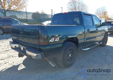 2006 Chevrolet Silverado 1500 Lt1 z USA, uszkodzony, nr VIN 2GCEK13T461128279